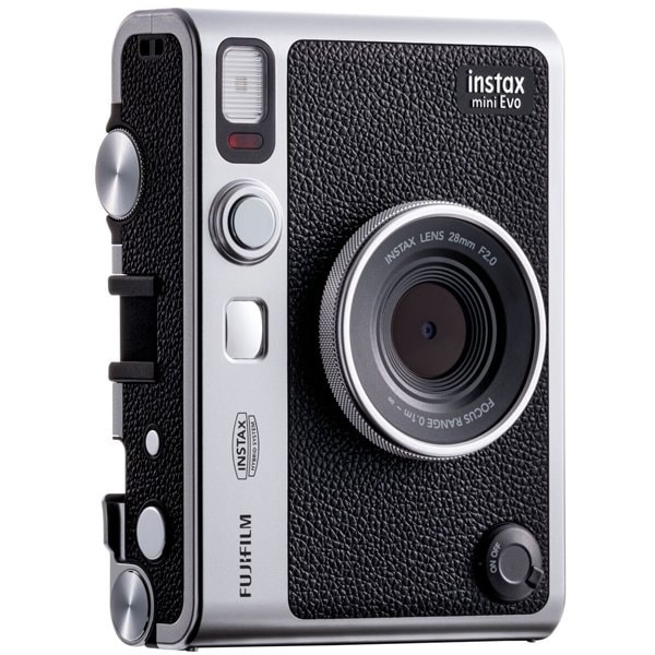 インスタントカメラ INSTAX mini Evo チェキ USB Type-C対応  ブラック | instax mini | 03