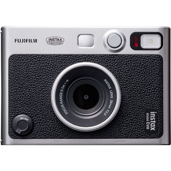 インスタントカメラ INSTAX mini Evo チェキ USB Type-C対応  ブラック | instax mini | 05
