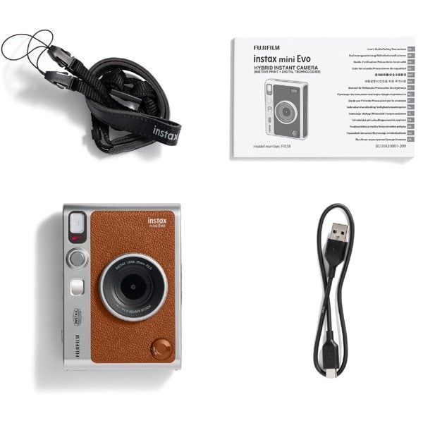 instax mini インスタントカメラ INSTAX Evo チェキ USB Type-C対応 instax mini インスタントカメラ INSTAX Evo チェキ USB Type-C対応