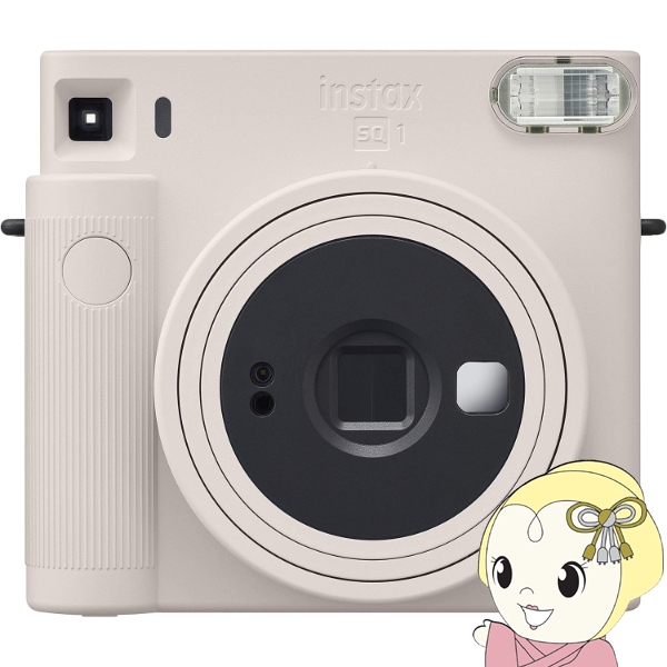 富士フイルム FUJIFILM instax SQUARE SQ1 チェキスクエア [チョークホワイト]