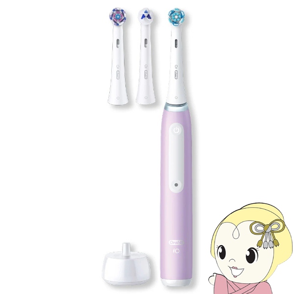 電動歯ブラシ BRAUN ブラウン Oral-B オーラルB iOシリーズ iO3 ヘルスパック ラベンダー IOG3360LV