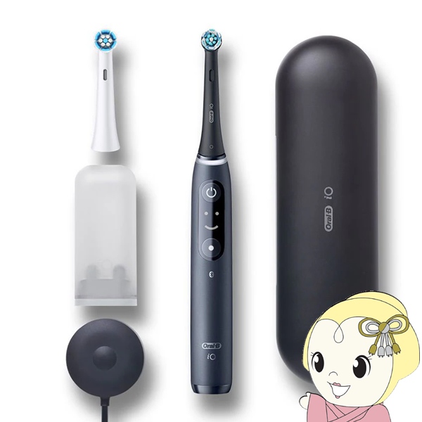 クマブラウン 電動歯ブラシ オーラルB iO7 white Denkyo Group Online Store｜BRAUN ブラウン オーラルB 電動