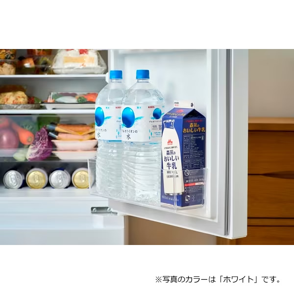 [予約]【京都市内標準設置無料】 冷凍冷蔵庫 アイリスオーヤマ 133L ブラック IRSD-13A-B｜gion｜07