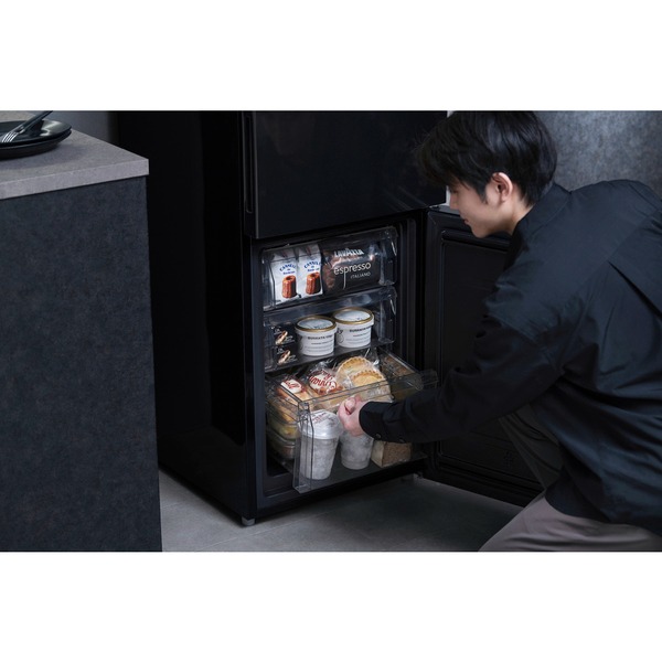 【IRIS OHYAMA】2ドア冷蔵庫 IRIS OHYAMA（アイリスオーヤマ） 冷蔵庫 153L 2ドア 右開き 幅50cm
