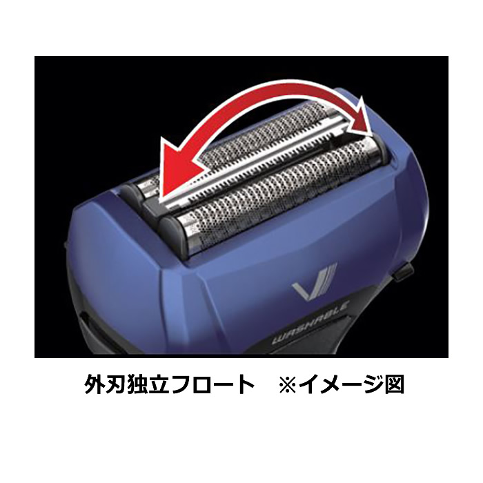 シェーバー マクセルイズミ 1H充電対応 往復式シェーバー 3枚刃 IZF