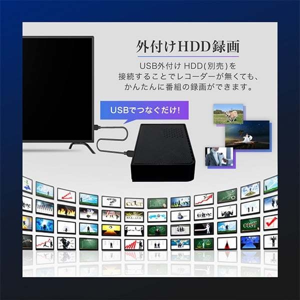 MAXZEN（マクスゼン） 液晶テレビ 50V型 フルハイビジョン 50インチ 50
