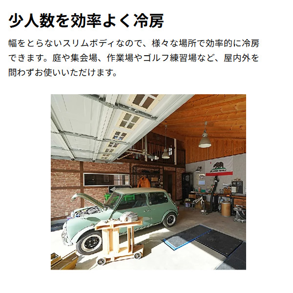 業務用スポットエアコン ハイアール JA-SP26C-W ホワイト 床置型
