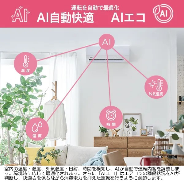 Haier（ハイアール） エアコン 標準工事費込 2025年 huu フー MX