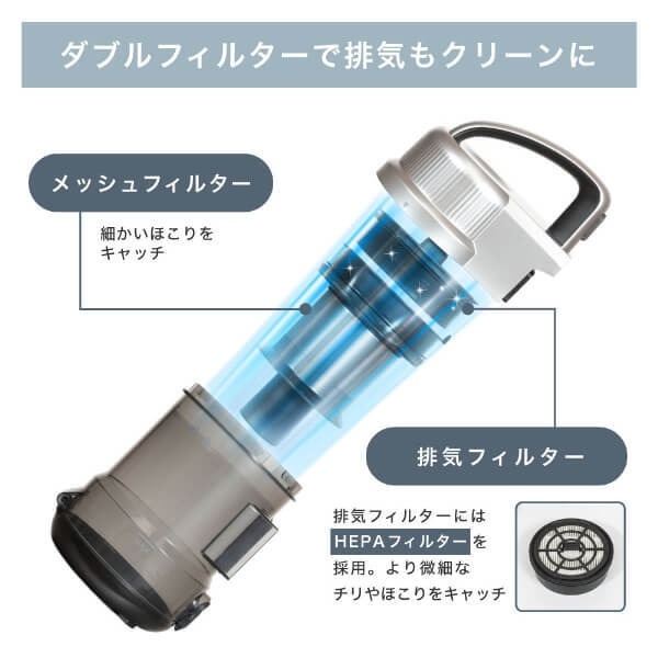 MAXZEN（マクスゼン） 【メーカー直送】掃除機 サイクロン式