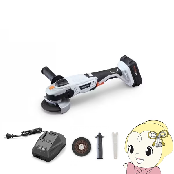 【引取限定】アイリスJDG100　充電式ディスクグラインダ【うるま市田場】 楽天市場】グラインダー 工具 充電式 充電式ディスクグラインダー 作業