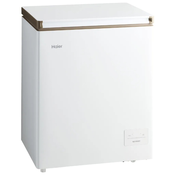 Haier（ハイアール） 冷凍庫 132L 上開き ファン式 霜取り不要