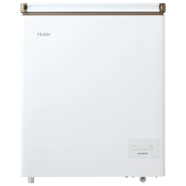 Haier（ハイアール） 冷凍庫 132L 上開き ファン式 霜取り不要