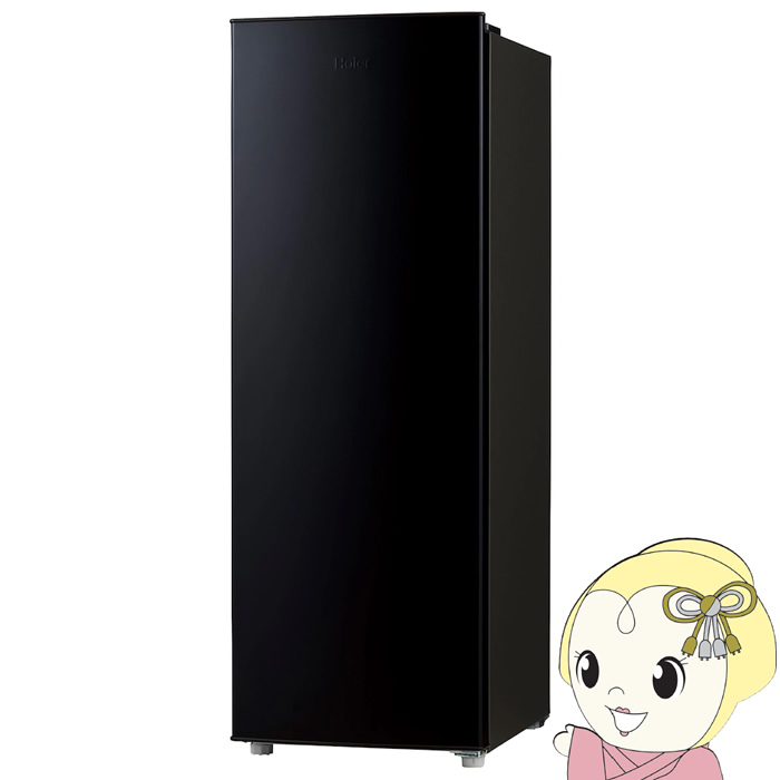 [�\�� ��1�T�Ԉȍ~]�Ⓚ�� Haier �n�C�A�[�� 107L �E�J�� �u���b�N JF-UFS11B-K