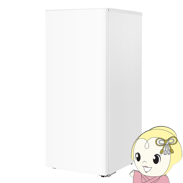 MAXZEN（マクスゼン） 冷凍庫【メーカー直送】MAXZEN 125L 1ドア 右 
