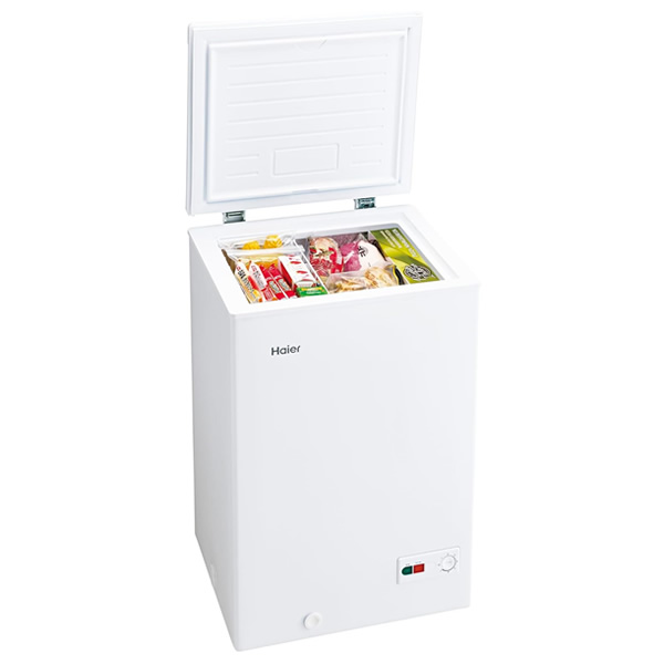 Haier（ハイアール） 【リファービッシュ品/超美品】冷凍庫 小型 家庭 