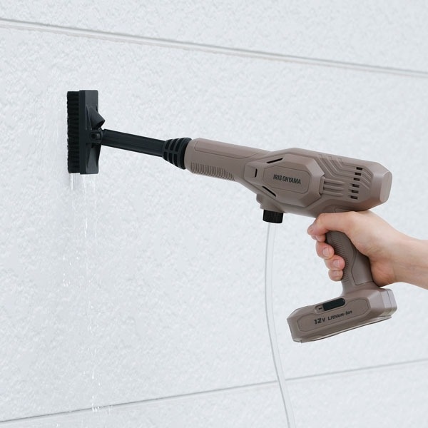 IRIS OHYAMA（アイリスオーヤマ） 高圧洗浄機 充電式 ハンディ