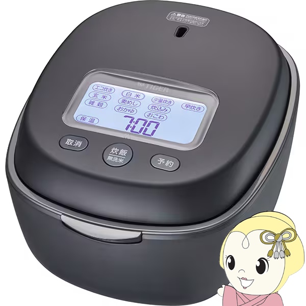 TIGER 炊飯器 本土鍋 5合 Amazon | タイガー魔法瓶(TIGER) 炊飯器 土鍋圧力IH式 ご泡火