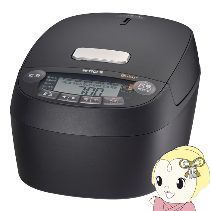 ���ъ� TIGER�@ �^�C�K�[ ����IH���уW���[ �������� 5.5������ �I�t�u���b�N JPV-X100-KO