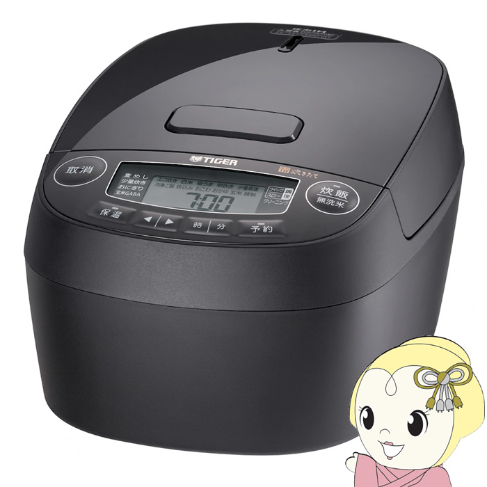 ���ъ� TIGER�@ �^�C�K�[ ����IH���уW���[ �������� 5.5������ ���[�u�u���b�N JPV-Y100-KV