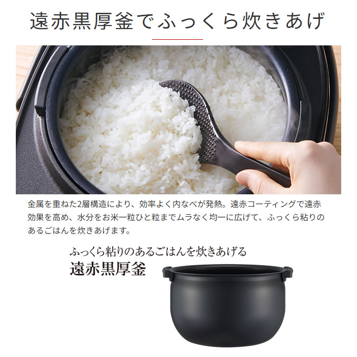 炊きたて 炊飯器 5合炊き タイガー IHジャー炊飯器 5.5合炊き JPW-D100