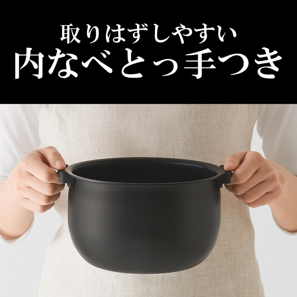 炊きたて 炊飯器 TIGER タイガー IH炊飯ジャー 1升炊き モーブブラック