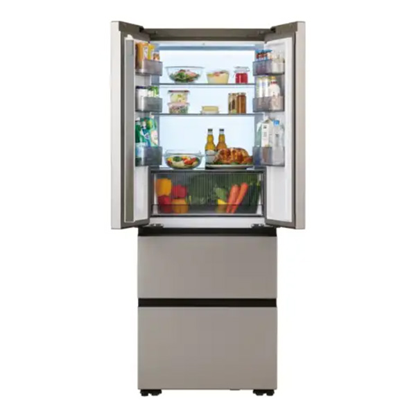 予約]冷蔵庫【設置込】Haier ハイアール 4ドア 411L 観音開き CORISM