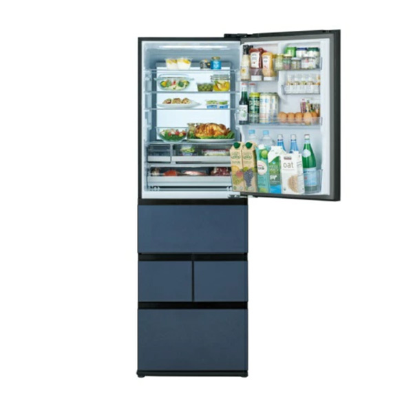 予約]冷蔵庫【設置込】Haier ハイアール 5ドア 450L 右開き CORISM 幅