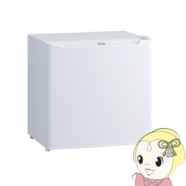 [予約]冷蔵庫 Haier ハイアール 右開き 40L 1ドア（直冷式）ホワイト JR-N40M-W｜gion