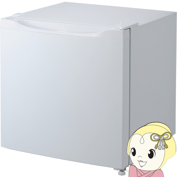【メーカー直送】冷凍庫 家庭用 小型 31L コンパクト ノンフロン チェストフリーザー 右開き フリーザー ストッカー ホワイト MAXZEN JR031ML01WH | MAXZEN
