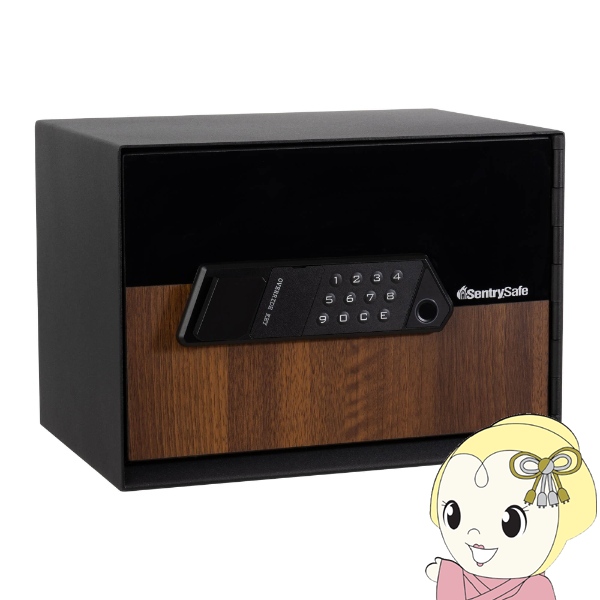 金庫 セントリー日本 Sentry 指紋認証/テンキー式 約16L 約9kg B5