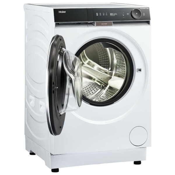 ドラム式洗濯乾燥機 【標準設置費込】 Haier ハイアール 12.0kg 左開き ホワイト JW-FH120A-Wの画像