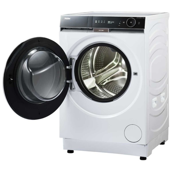 ドラム式洗濯乾燥機 【標準設置費込】 Haier ハイアール 12.0kg 左開き ホワイト JW-FH120A-Wの画像