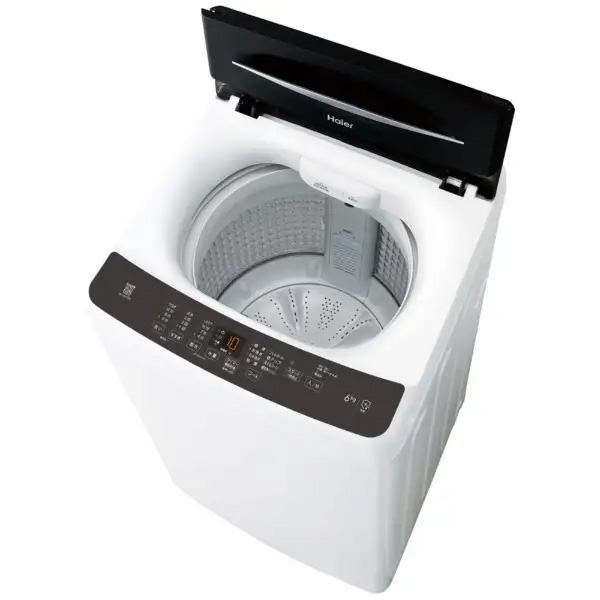 Haier（ハイアール） [予約]Haier 全自動洗濯機 ブラック JW-U61C-K