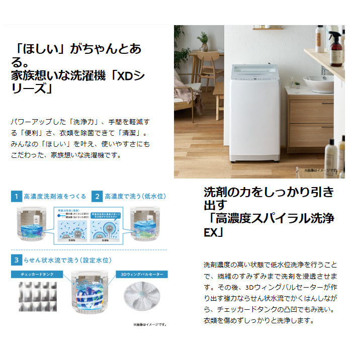 Haier 洗濯機【京都は標準設置込み】ハイアール 全自動洗濯機