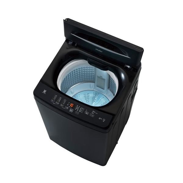 【未使用展示品】高年式 ハイアール 洗濯機 縦型全自動 JW-U61MK Haier（ハイアール） 【リファービッシュ品/超美品】全自動洗濯機