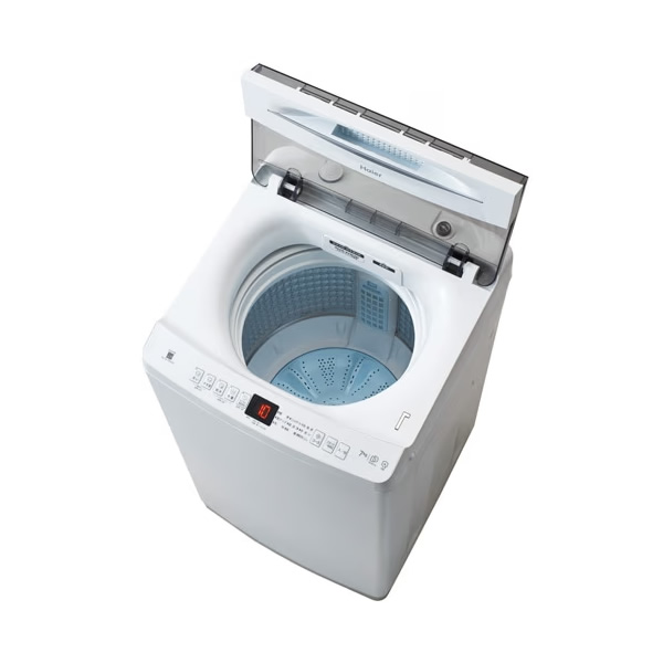 値下げしました！【再生品】ハイアール JW-UD70MK 洗濯機 洗濯容量7.0