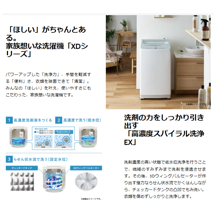 Haier（ハイアール） 【リファービッシュ品/超美品】洗濯機 全自動洗濯