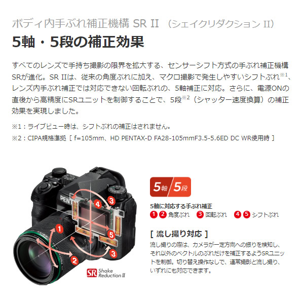 PENTAX ペンタックス デジタル一眼レフカメラ K-1 Mark II 28-105WR PENTAX ペンタックス デジタル一眼レフカメラ K-1 Mark II 28-105WR