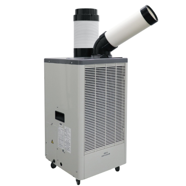 �y���[�z�L�d �Ɩ��p�X�|�b�g�N�[���[ KES252GBB �蓮��U�� �X�|�b�g�G�A�R��  �r�M�_�N�g�t �ݒu�H���s�v �╗ ���� �L���X�^�[ 100V�d�� �֘A�摜2