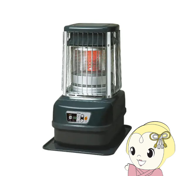 TOYOTOMI（トヨトミ） 業務用大型石油ストーブ 全方向温風タイプ KF