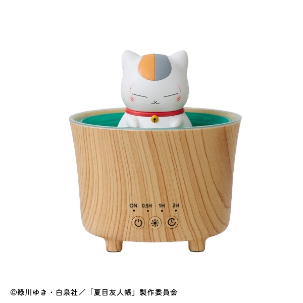 CCP 夏目友人帳 ニャンコ先生 お風呂加湿器 ルームライト加湿器 超音波