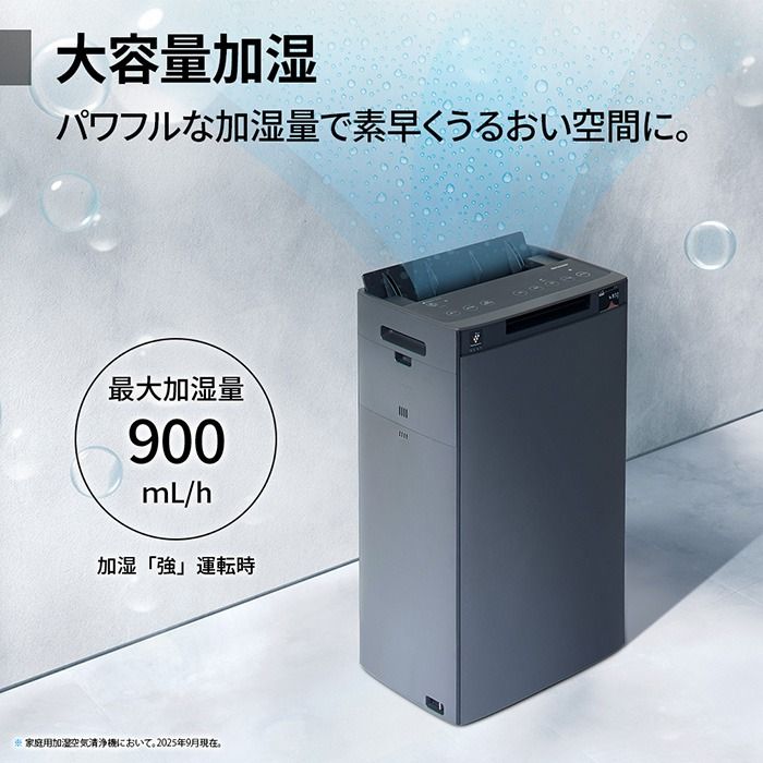 SHARP（シャープ） 加湿空気清浄機 ホワイト系 プラズマクラスターNEXT