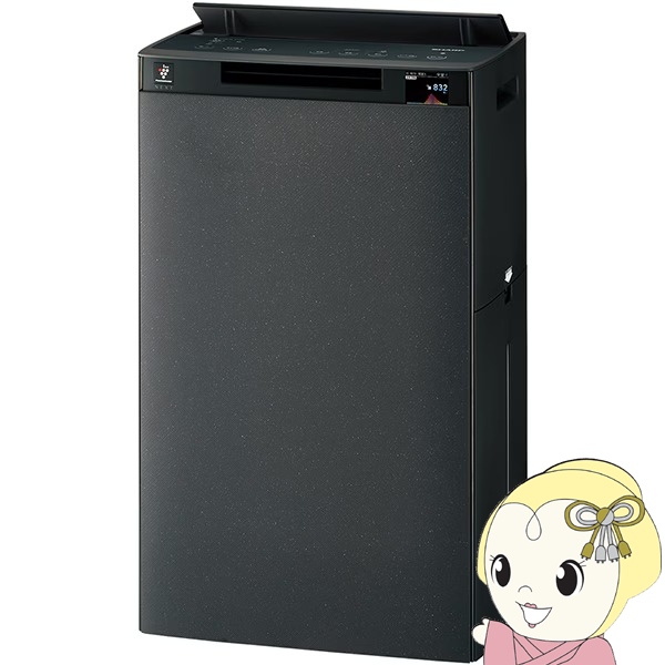 �V���[�v SHARP ������C����@ KI-WX100-H �O���[�n ��C����K�p���ʐρi�ڈ��j�`28��E�ő������1100mL/h