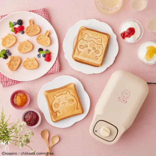 シーシーピー こんがりきゃら マルチサンドメー...の詳細画像1