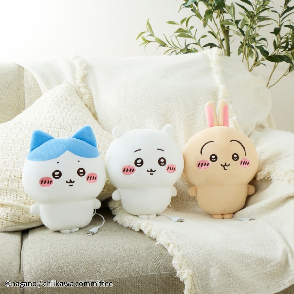 あったかぬいぐるみ ちいかわ ヒーター内蔵 C...の詳細画像3