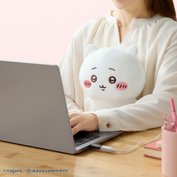 あったかぬいぐるみ ちいかわ ヒーター内蔵 C...の詳細画像4