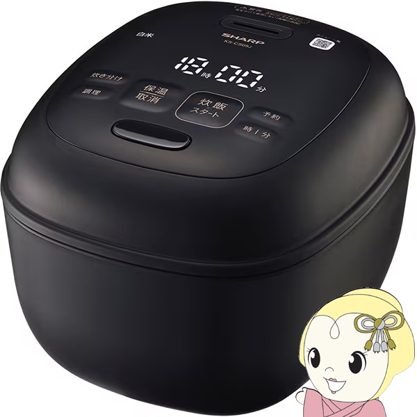 ���ъ� �V���[�v SHARP 3������ �}�C�R�� �W���[���ъ� �u���b�N KS-CS05J-B