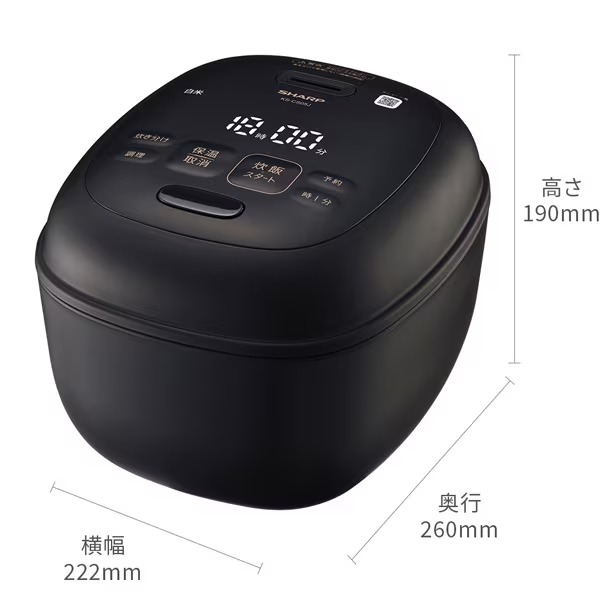 シャープ炊飯器3合（家電）の商品一覧 通販 - Yahoo!ショッピング