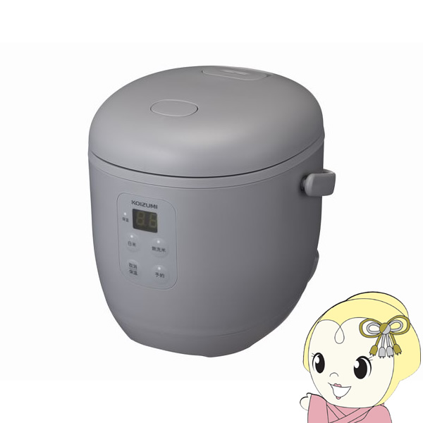 KOIZUMI ���ъ� ���C�X�N�b�J�[�~�j  1.5������ �O���[ KSC-1514-H