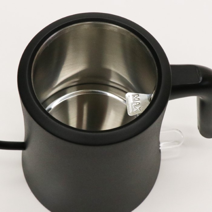 HIRO ヒロコーポレーション グースネックケトル 1L  電気ケトル 細口ノズル ハンドドリップ  KTK-377 ホワイト | ヒロ・コーポレーション | 06